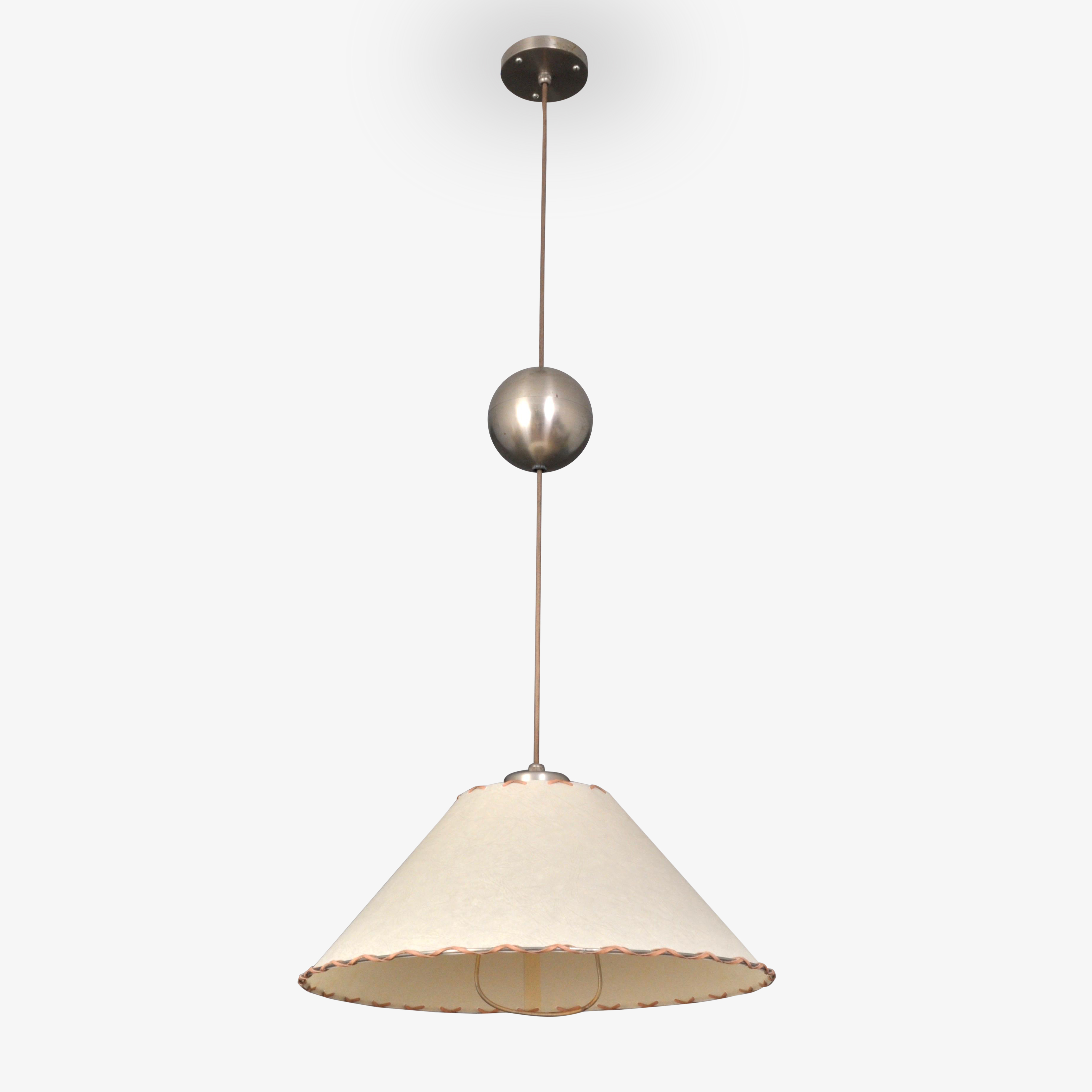 pulley pendant light