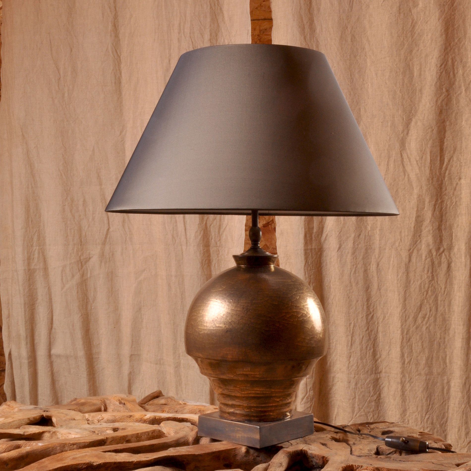 art deco table lamp