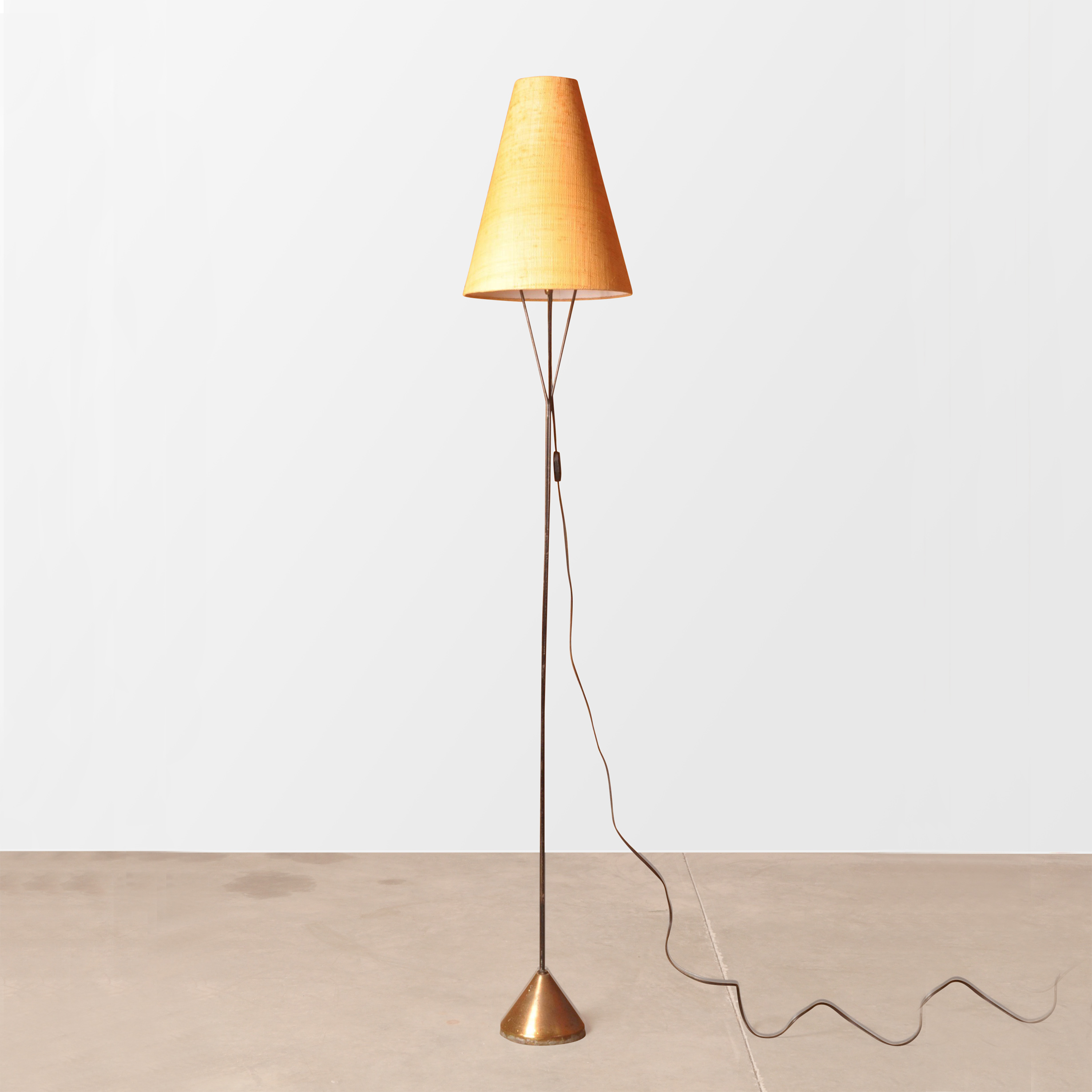 An Early Carl Aubock Vice Versa Floor Lamp, Austria, 1950s Image