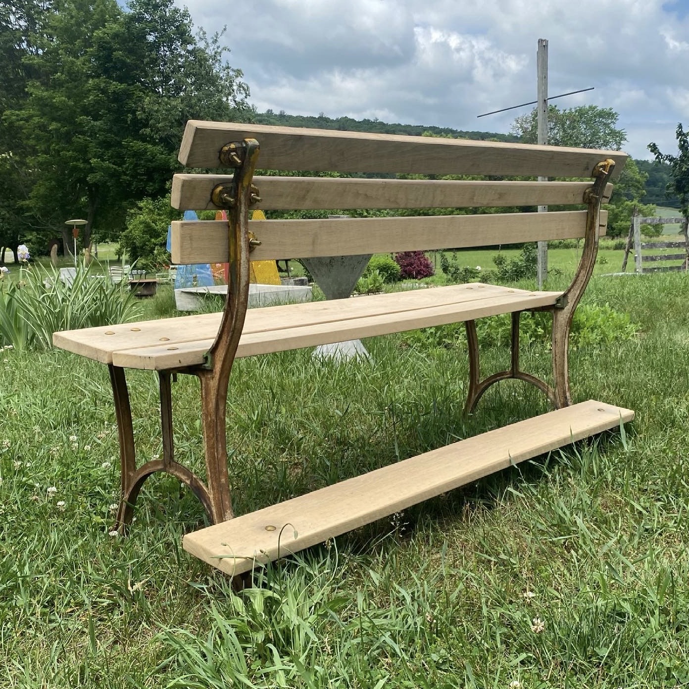 Garden discount bench b