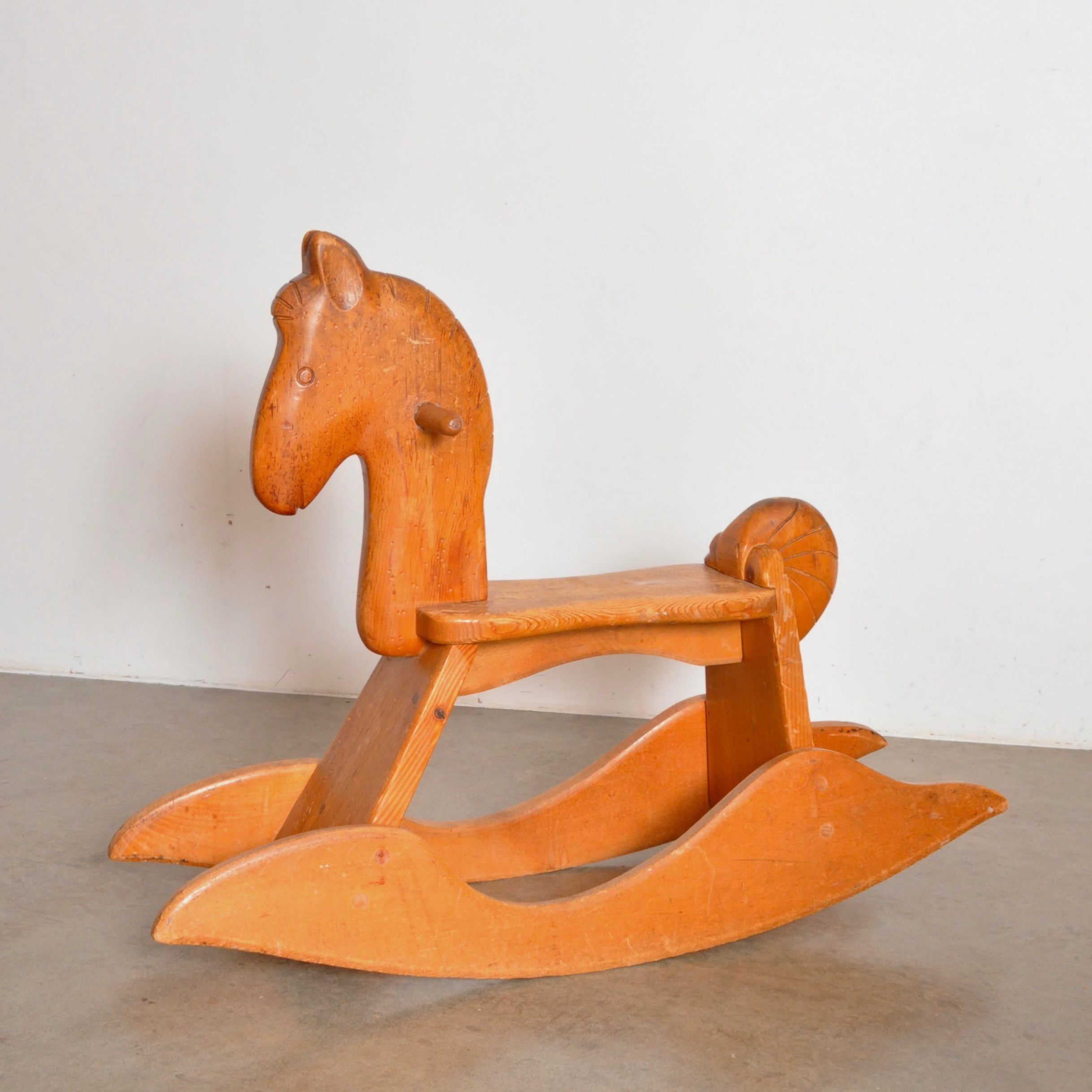 OBJECTS - Rayon Roskar | Antonio Vitali Rocking Horse, Switzerland, 1950s