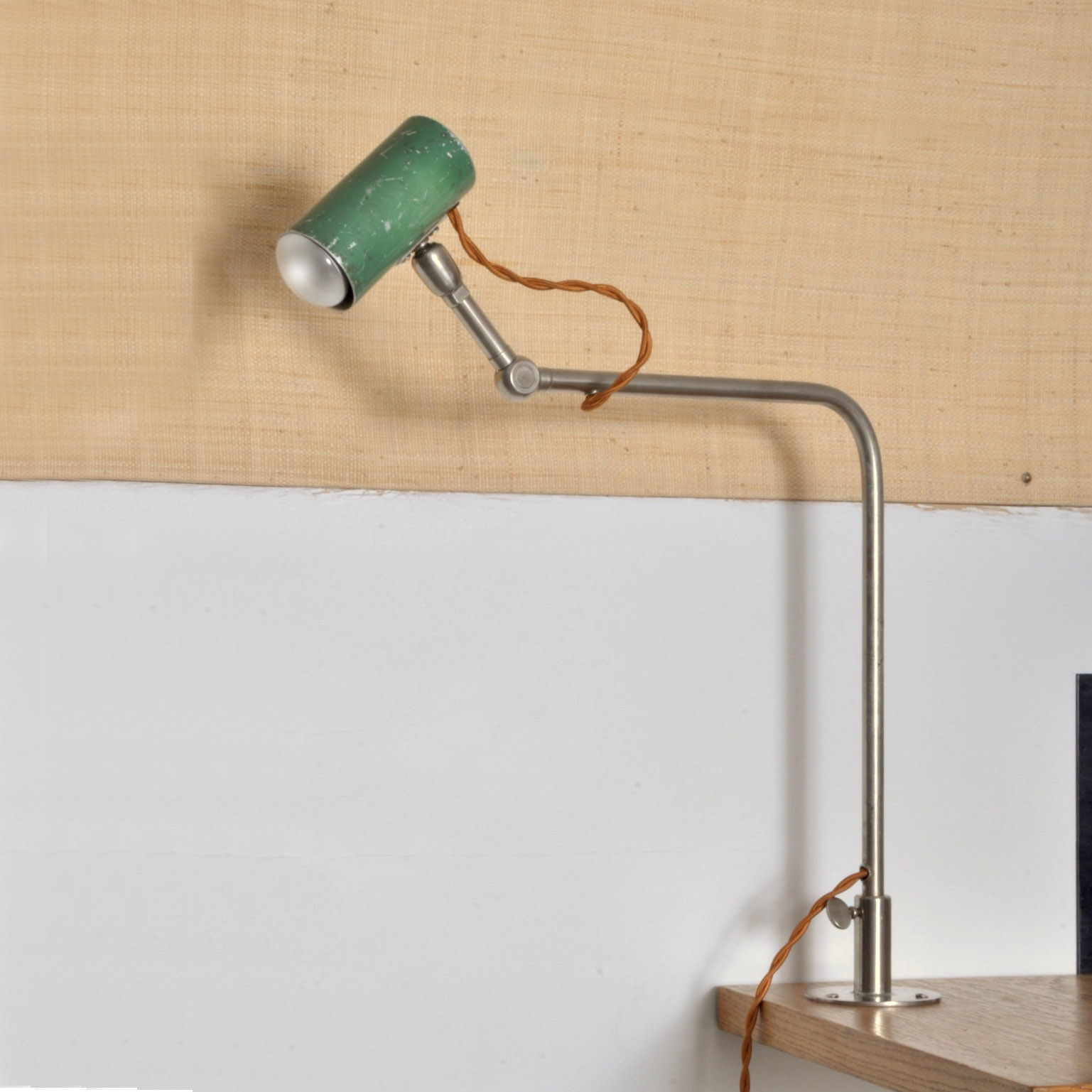 1940s Tasklamp, Belmag Zurich Image