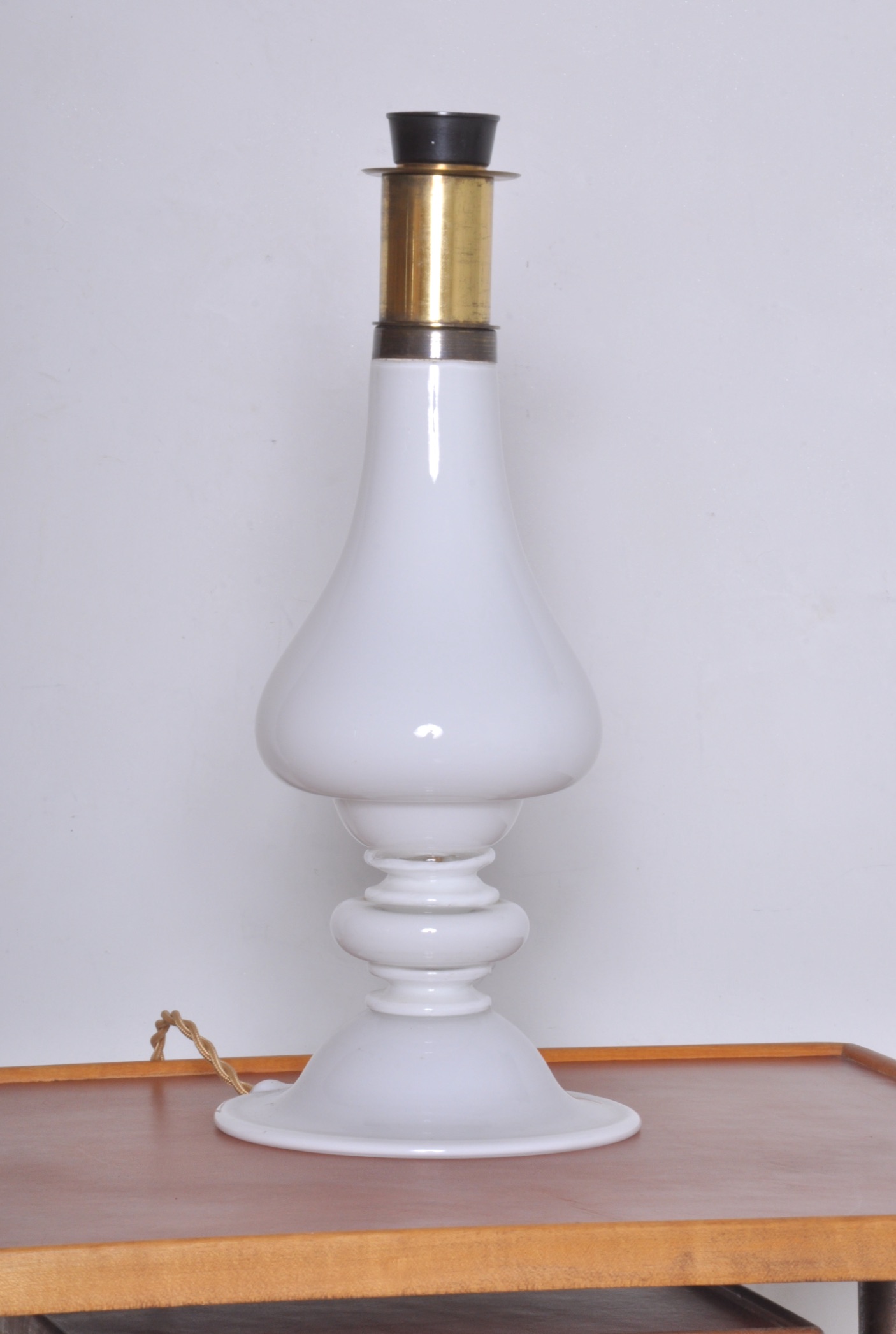 Venini Table Lamp, Italy 1950s Image