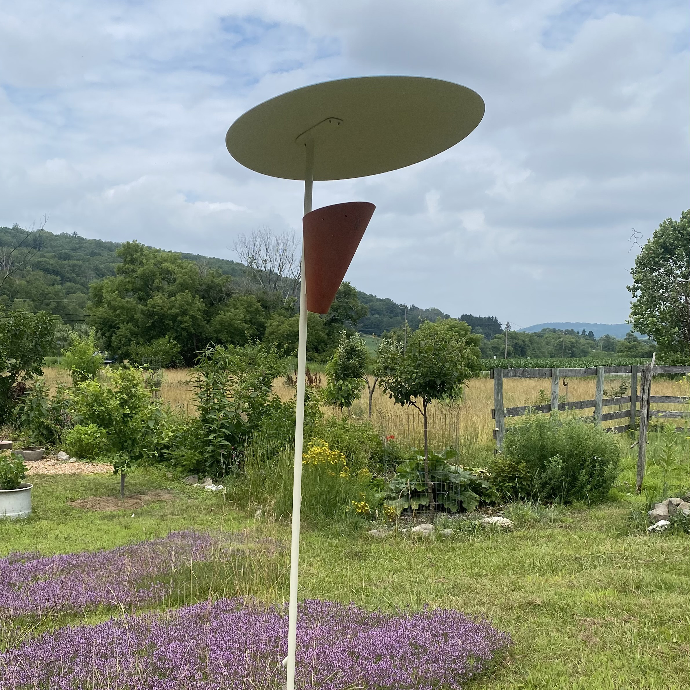 Exterior Garden Lamp Image