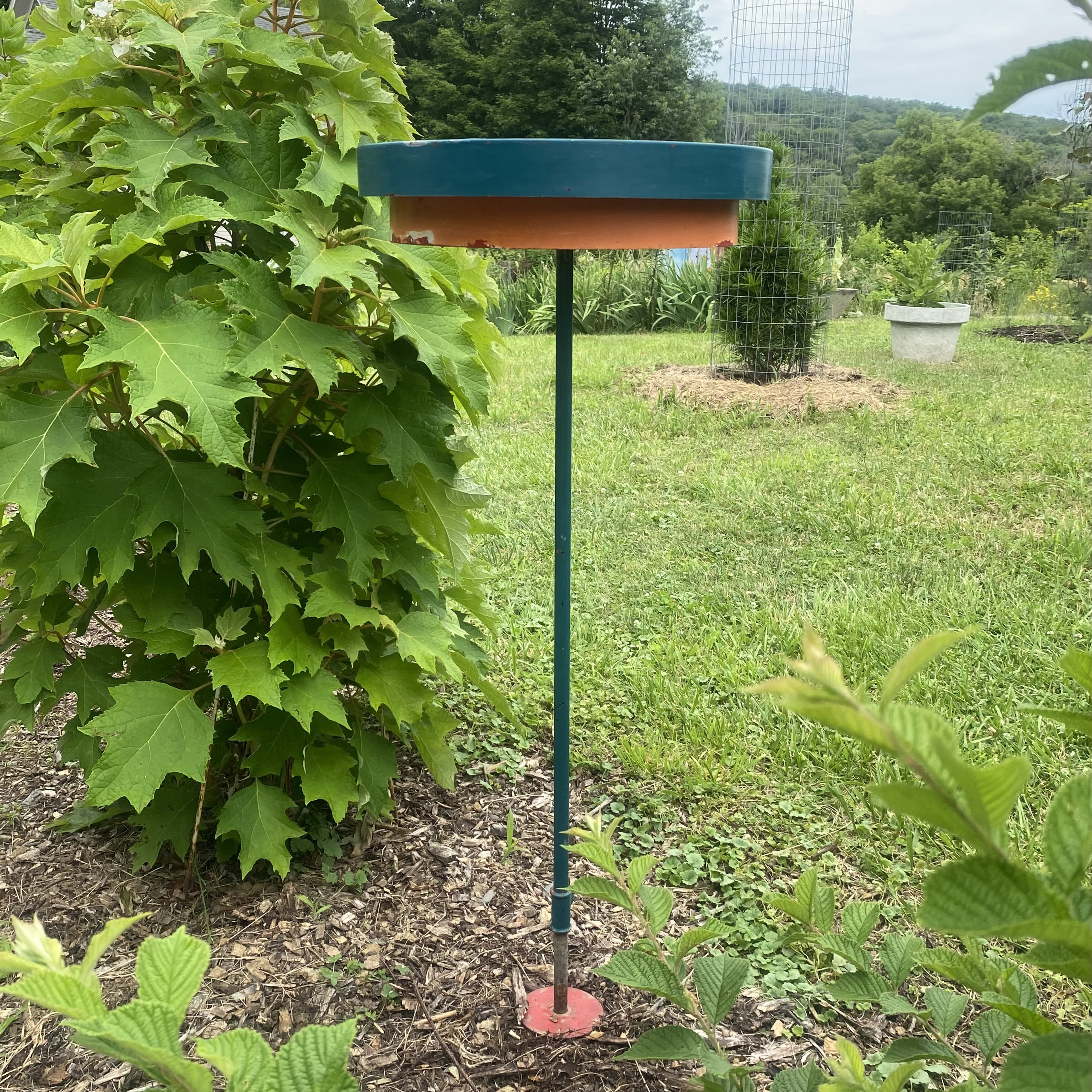 Garden Lamp, Switzerland 1950s Image