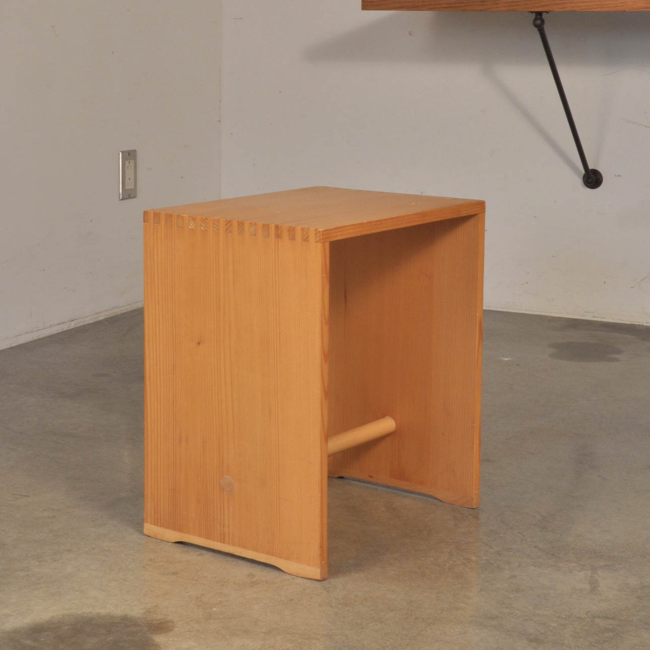 Max Bill Stool, Switzerland 1980s Image