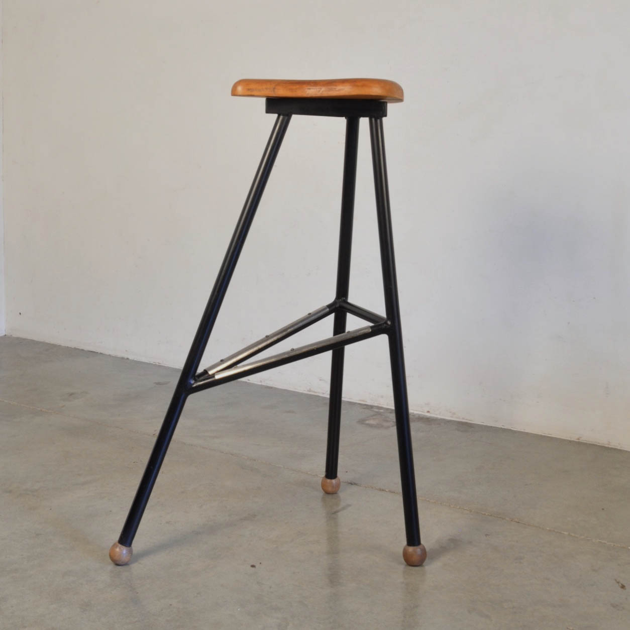 High Stool, Austria Mid-Century Image