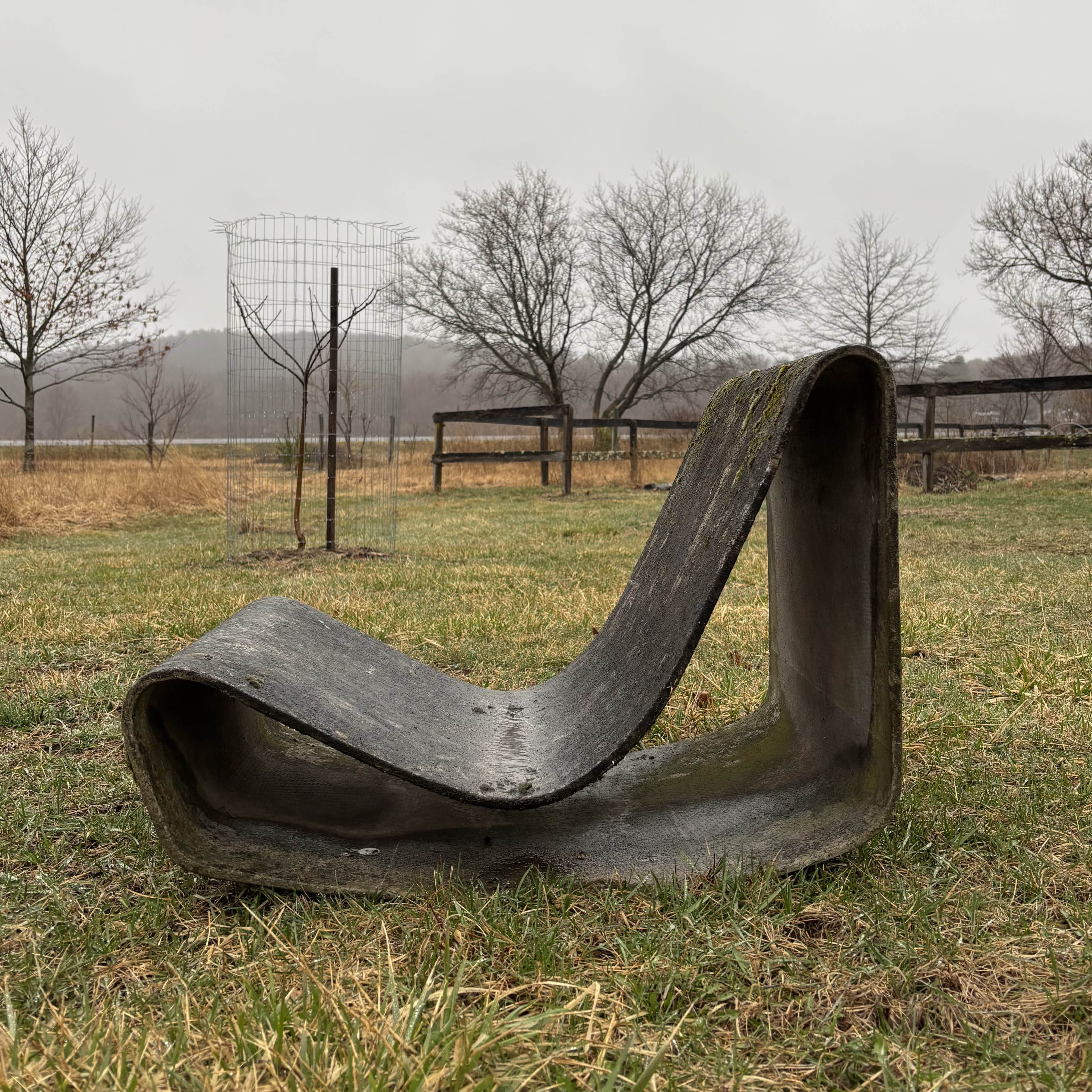 Exterior Lounge Chair by Willy Guhl Image